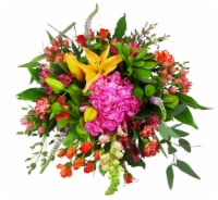 Crown Jewel Fresh Cut Flower Bouquet Perspective: Main