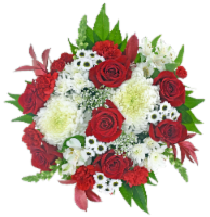 XOXO Valentine's Fresh Flowers Bouquet Perspective: Main