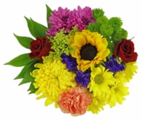 Hello Summer Sunflower Fresh Flower Bouquet Perspective: Main