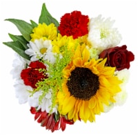 Sweet & Sunflower Fresh Floral Bouquet