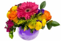 Festival of Flowers Fresh Arrangement in Vase Perspective: Main
