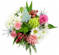 Winter Whimsy Fresh Flower Bouquet