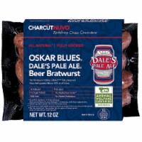 CharcutNuvo Dale's Pale Ale Beer Bratwurst Perspective: Main