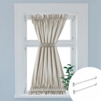 Oval Sash Rod 10Mm*8Mm 16-28 Inch (Set Of 2)
