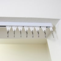 Ceiling Room Divider Track Kit 10 Ft