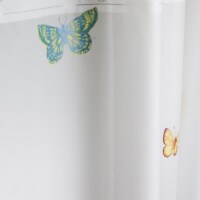 Colorful Butterflies Shower Curtain