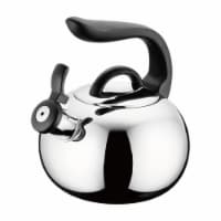 Supreme Housewares 2qt Traditional Stainless Steel Teakettle