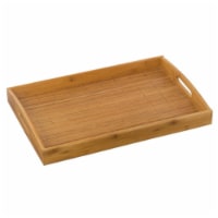 Supreme Housewares 20"x13" Bamboo Serving Tray
