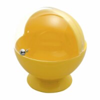 Supreme Housewares Sugar Bowl, Yellow