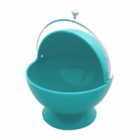 Supreme Housewares Sugar Bowl, Blue