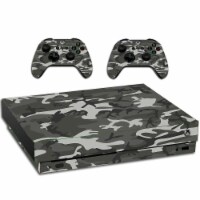 VWAQ Camouflage Xbox One X Skins Arctic Camo Vinyl Decal Wrap - XXGC14