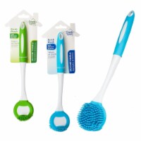 DDI 2349892 Soft Scrub Brush with Silicone Handle - Assorted Case of 48