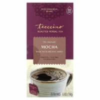 Teeccino Roasted Herbal Tea Mocha Caffeine Free 25 Tea Bags - 5.3 oz (150 g)