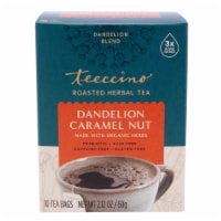 Teeccino® Dandelion Caramel Nut Tee Bags