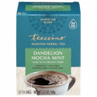 Teeccino  Organic Chicory Herbal Tea Gluten Free   Dandelion Mocha Mint