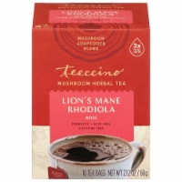 Teeccino® Lion's Rhodiola Mushroom Herbal Tea
