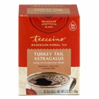 Teeccino® Turkey Tail Astragalus Mushroom Herbal Tea