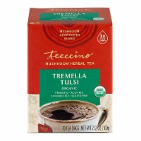 Teeccino® Tremella Tulsi Organic Mushroom Herbal Tea