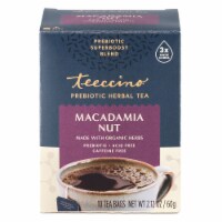 Teeccino® Macadamia Nut Prebiotic Herbal Tea