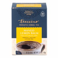 Teeccino® Mango Lemon Balm Prebiotic Herbal Tea