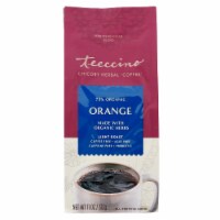 Teeccino Herbal Coffee Alternative Light Roast No Caf All Purpose Grind - Orange