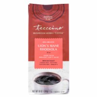 Teeccino Lion's Mane Rhodiola Rose Mushroom Medium Roast Herbal Coffee