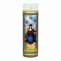 Eternalux Child of Atocha Glass Jar Candle - Yellow Perspective: Main