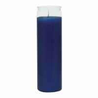 Eternalux Glass Jar Candle - Blue Perspective: Main