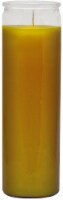 INDIO Glass Jar Candle - Yellow - 8 Inch Perspective: Main