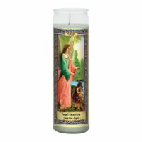 St. Jude Candle Company Guardian Angel Jar Candle - White Perspective: Main