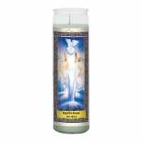 Eternalux Holy Spirit Glass Jar Candle - White Perspective: Main