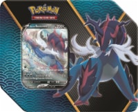 POKEMON TRADING CARD GAME: DIVERGENT POWERS TIN - HISUIAN SAMUROTT V