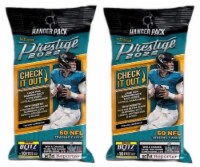 2022 Panini Prestige Football Hanger Pack - 2 Pack (Sports Trading Cards)