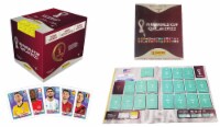 2022 Panini World Cup Soccer Stickers + Free Album (Sports Trading Cards)
