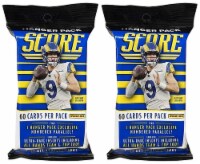 2022 PANINI SCORE FOOTBALL HANGER PACK - SET OF 2 (SPORTS TRADING CARDS)