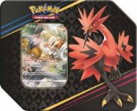POKÉMON TRADING CARD GAME: CROWN ZENITH TIN - GALARIAN ZAPDOS