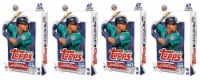 2023 Topps Series 1 Baseball Hanger Pack - Set of 4 (Sports Trading Cards)