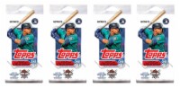 2023 Topps Series 1 Baseball Fat Pack - Set of 4 (Sports Trading Cards)