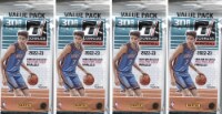 2022/23 Panini Donruss Basketball Fat Pack - Set of 4 Fat Packs (Sports Trading Cards)
