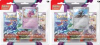 Pokemon Trading Card Game SV2: Scarlet & Violet Paldea Evolved 3-Booster Blister Set of 2