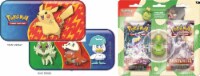 Pokemon Trading Card Game: 2023 Back to School Pencil Case & Eraser Blister Set - Smoliv