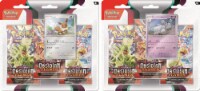 Pokemon Trading Card Game SV3: Scarlet & Violet Obsidian Flames 3-Booster Blister-Set of 2