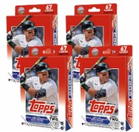 2023 Topps Series 2 Baseball Hanger Box - Set of 4 (Sports Trading Cards)