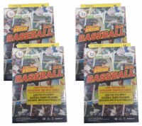 2023 Topps Heritage Baseball Hanger Box Set of 4 (Sports Trading Cards)