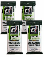 2022 Panini Donruss Soccer Fat Pack - Set of 4 (Sports Trading Cards)