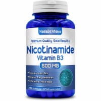 Nasa Be'Ahava Nicotinamide Supplement - 180 Capsules, 500mg