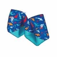 SwimWays Arm Floats Soft Swimmies - Blue