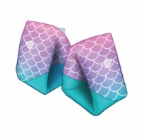 SwimWays Arm Floats Soft Swimmies - Pink/Green