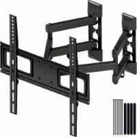C-MOUNTS 26-55 Inch Flat Curved TV Full Motion Corner TV Wall Mount Bracket