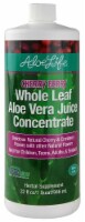 Aloe Life  Whole Leaf Aloe Vera Juice Concentrate   Cherry Berry